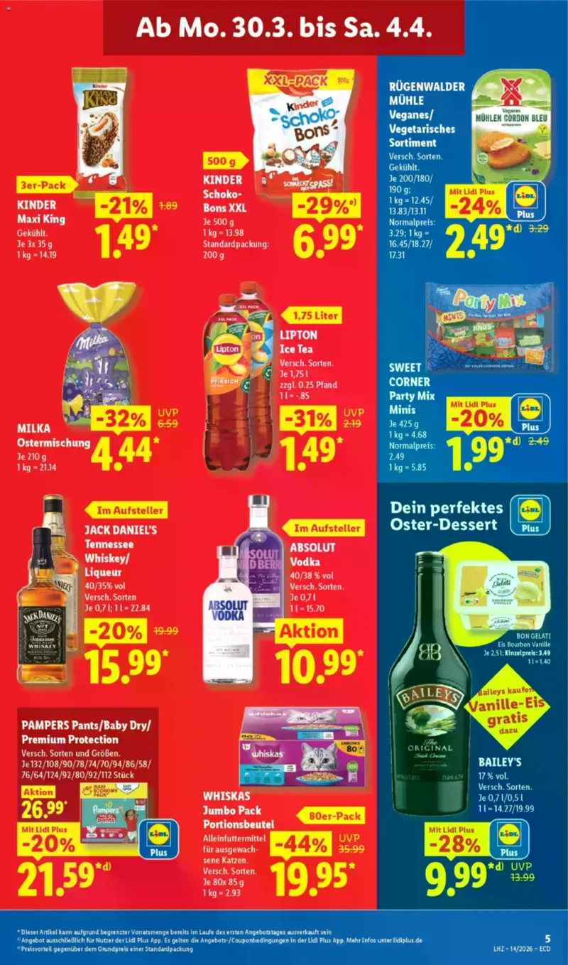 Lidl Prospekt vom 30.03.2026, Seite 15