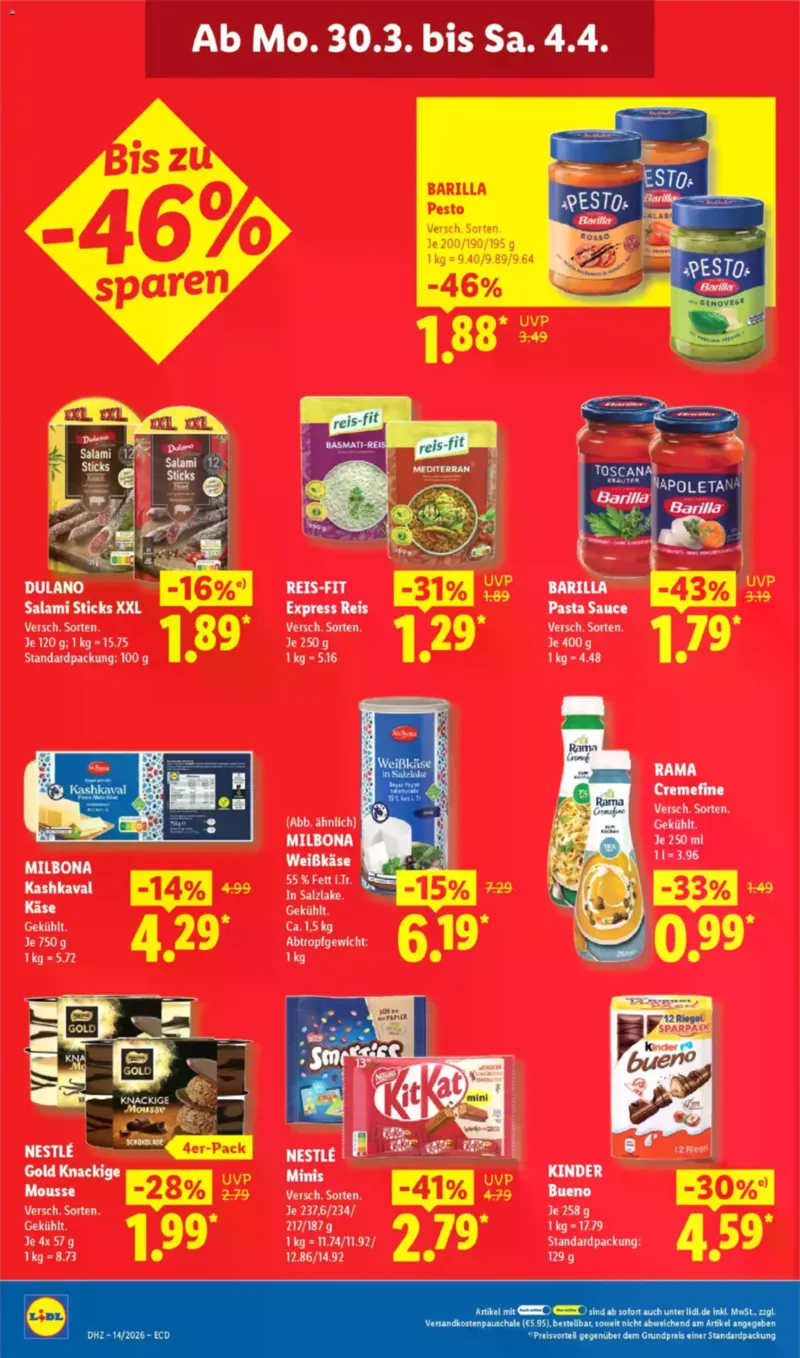 Lidl Prospekt vom 30.03.2026, Seite 16