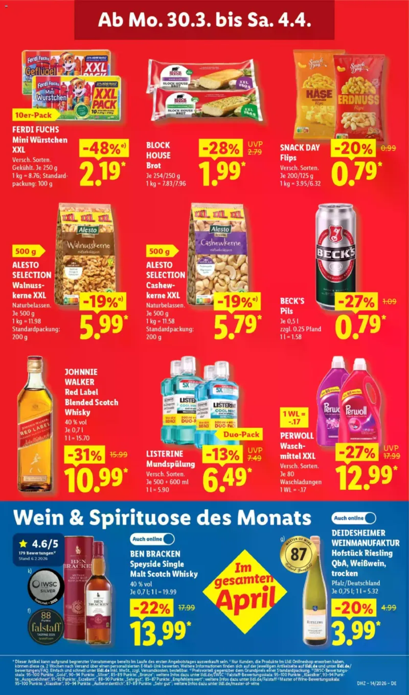 Lidl Prospekt vom 30.03.2026, Seite 17