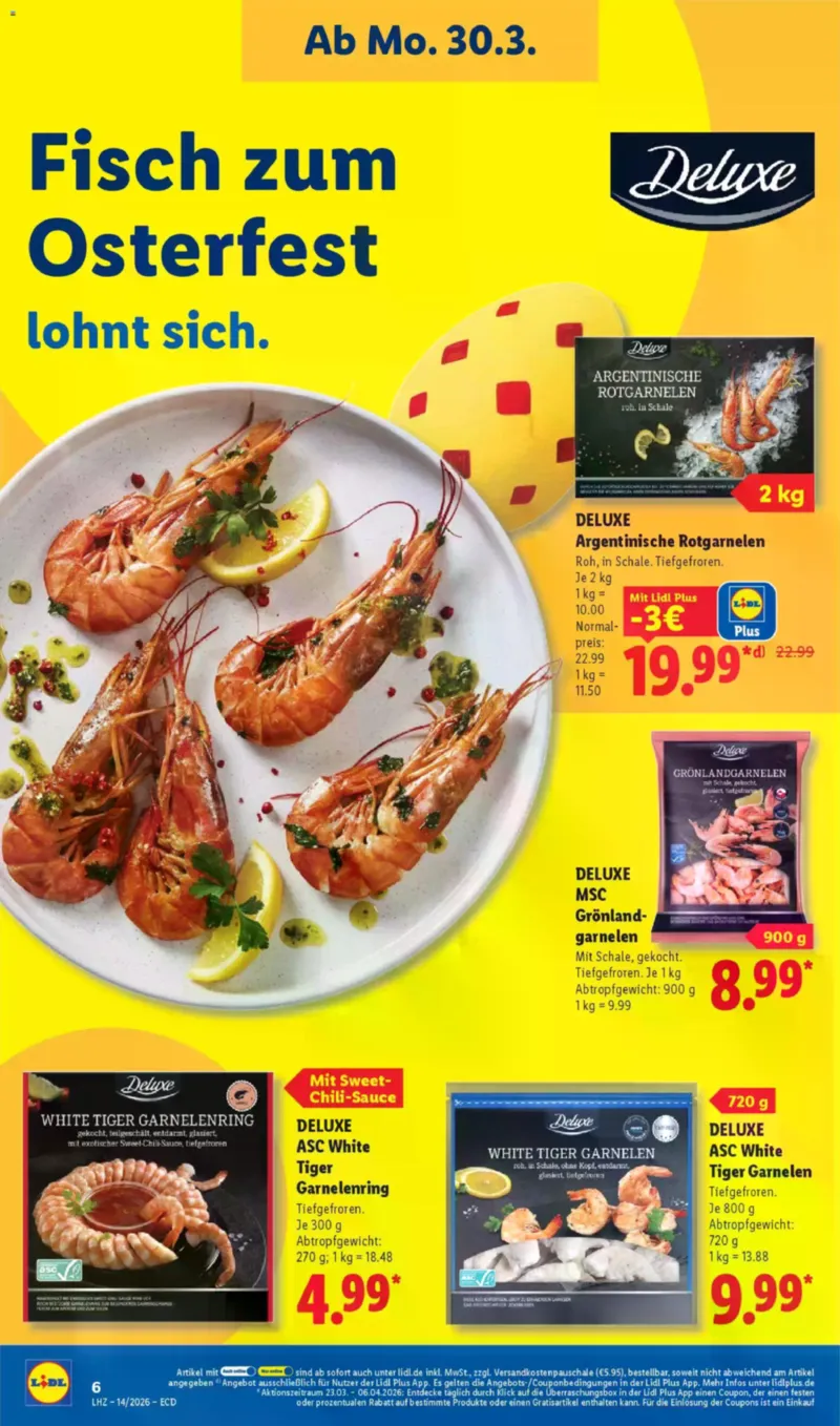 Lidl Prospekt vom 30.03.2026, Seite 18