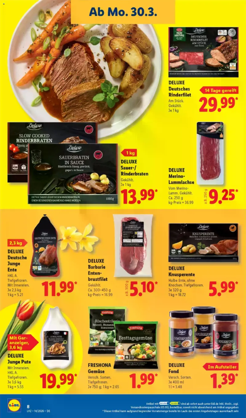 Lidl Prospekt vom 30.03.2026, Seite 20