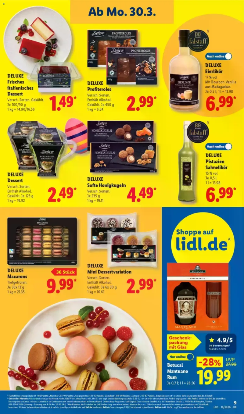 Lidl Prospekt vom 30.03.2026, Seite 21
