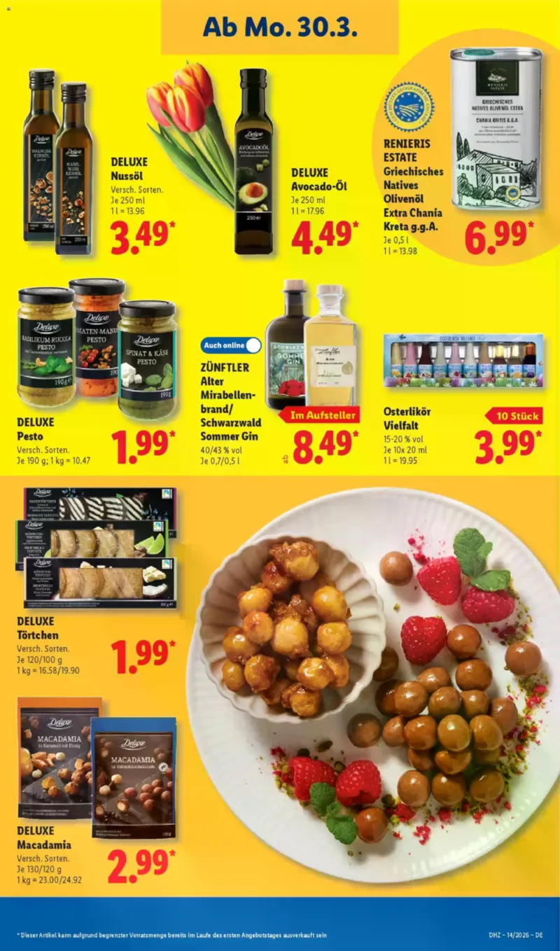 Lidl Prospekt vom 30.03.2026, Seite 25