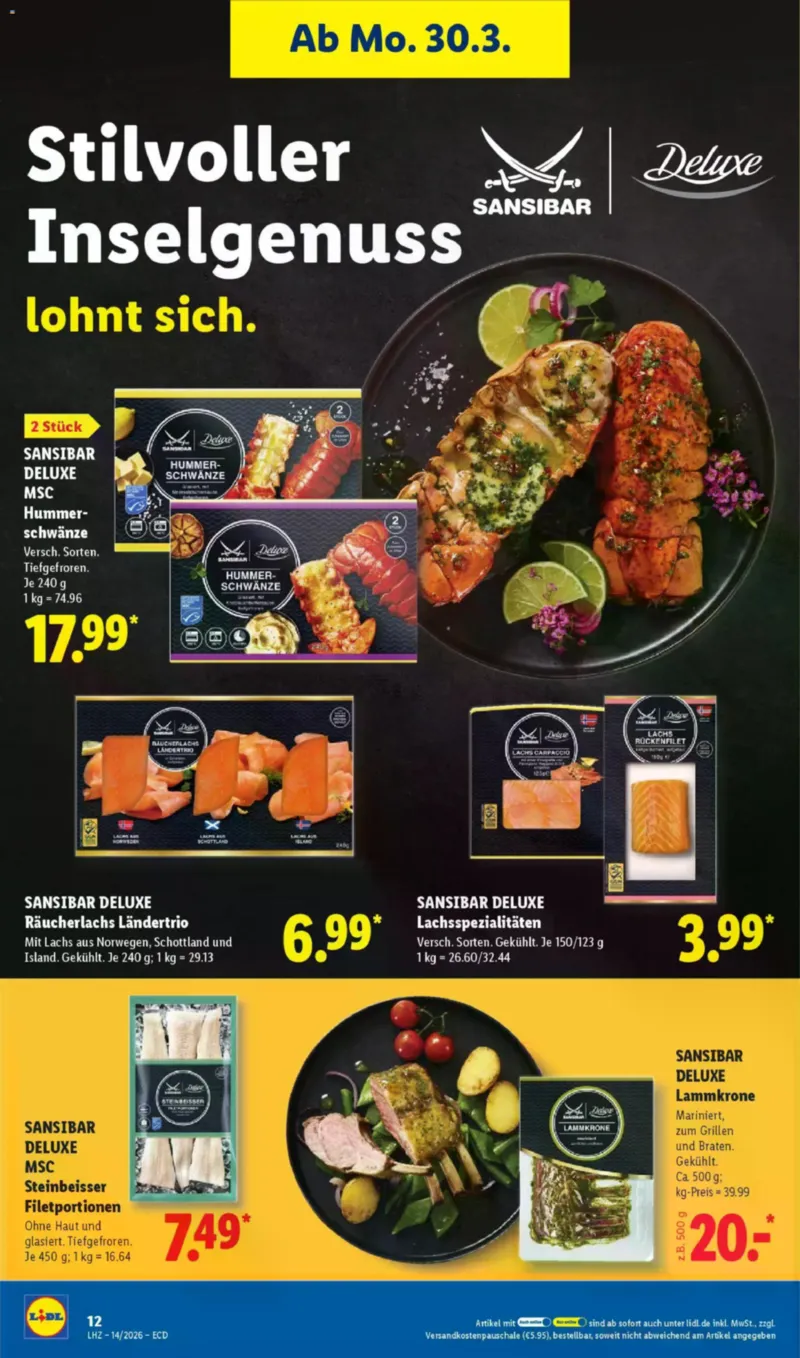 Lidl Prospekt vom 30.03.2026, Seite 28