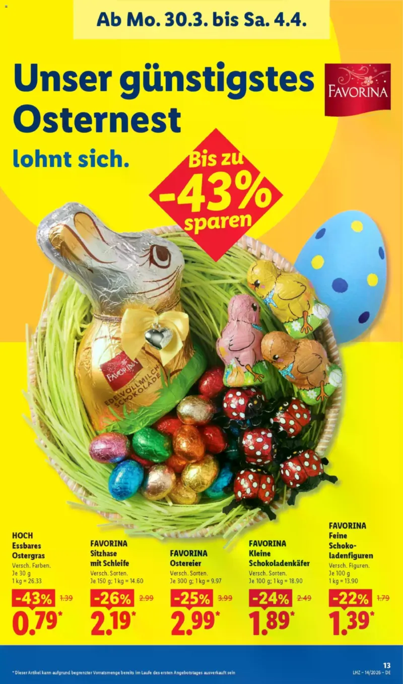 Lidl Prospekt vom 30.03.2026, Seite 29