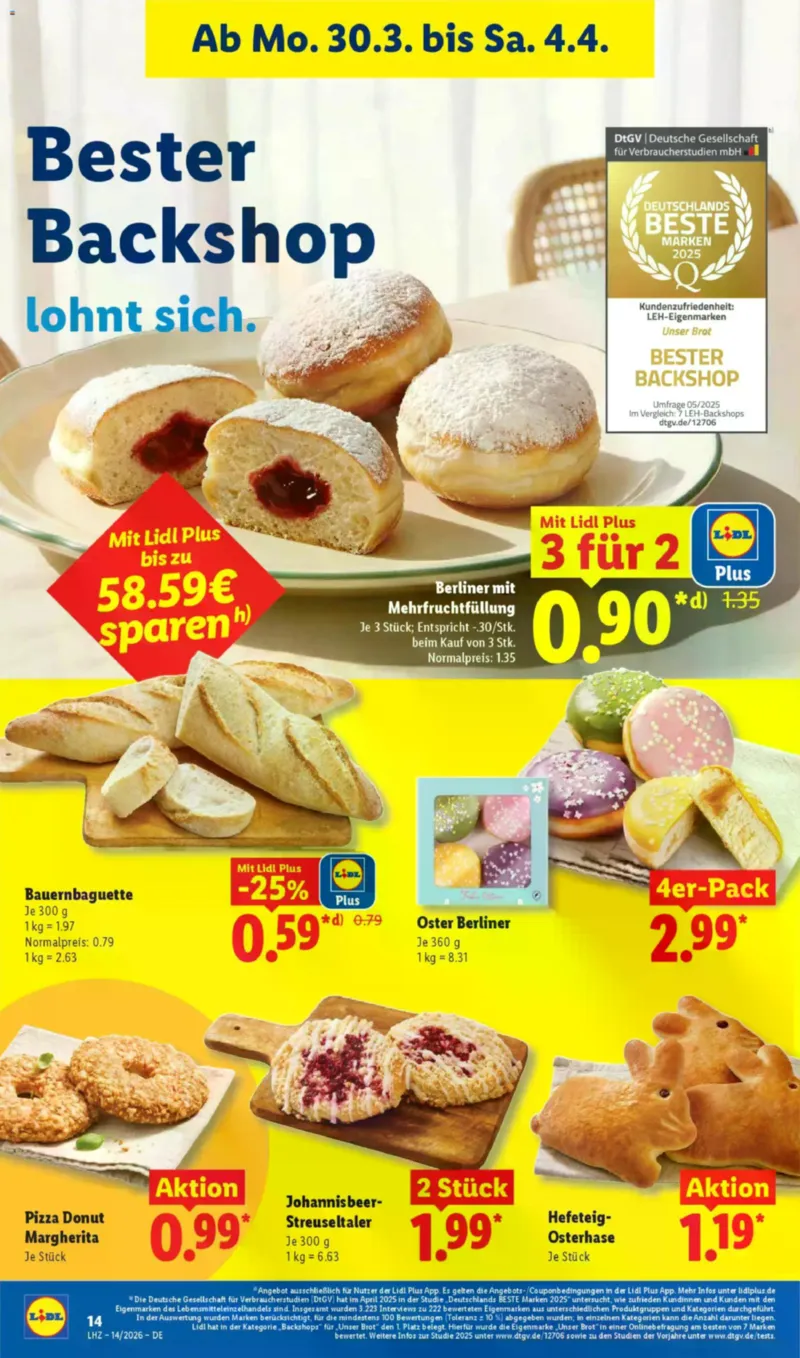 Lidl Prospekt vom 30.03.2026, Seite 32