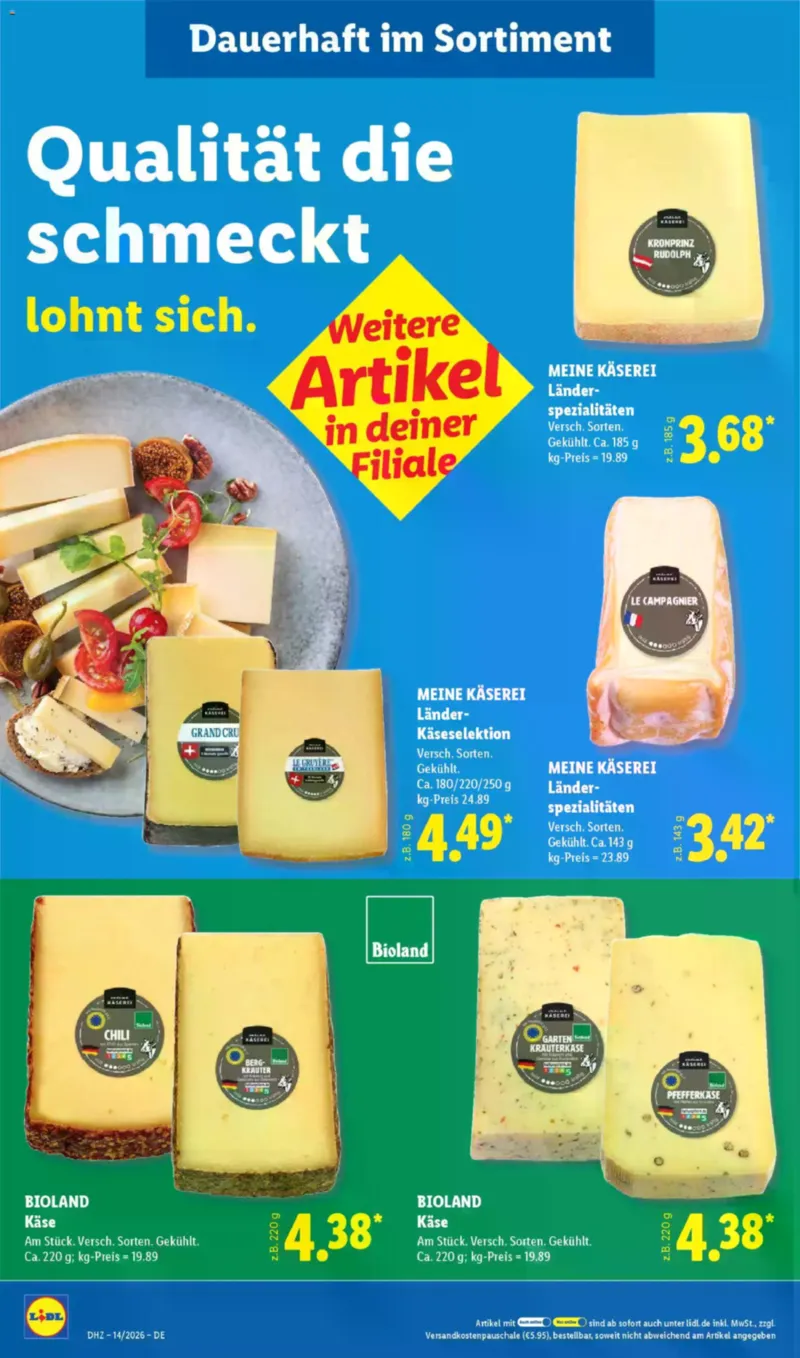 Lidl Prospekt vom 30.03.2026, Seite 34