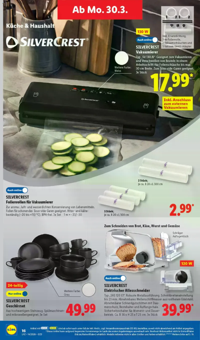 Lidl Prospekt vom 30.03.2026, Seite 36