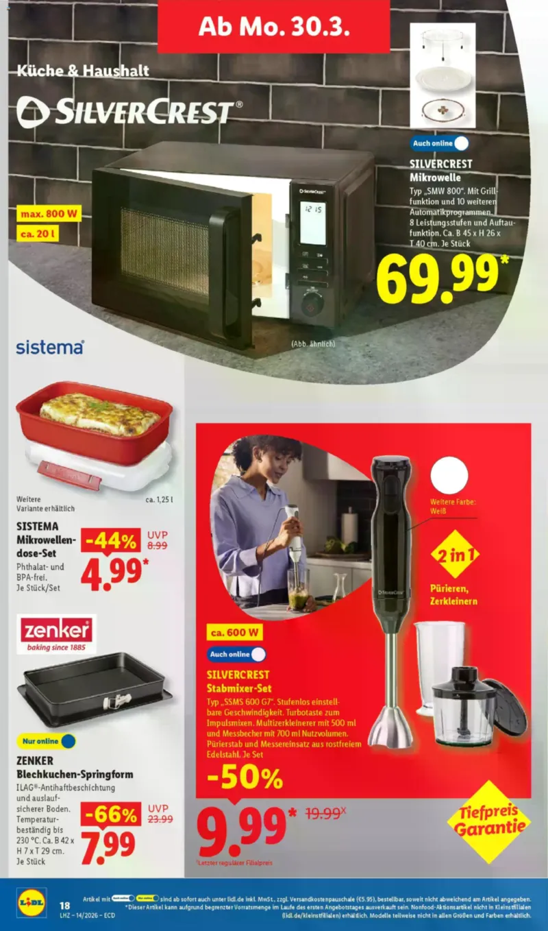 Lidl Prospekt vom 30.03.2026, Seite 38