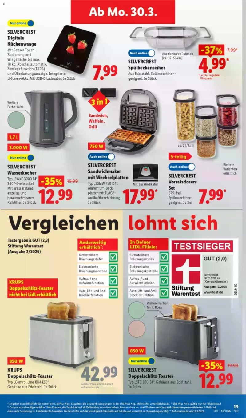 Lidl Prospekt vom 30.03.2026, Seite 39