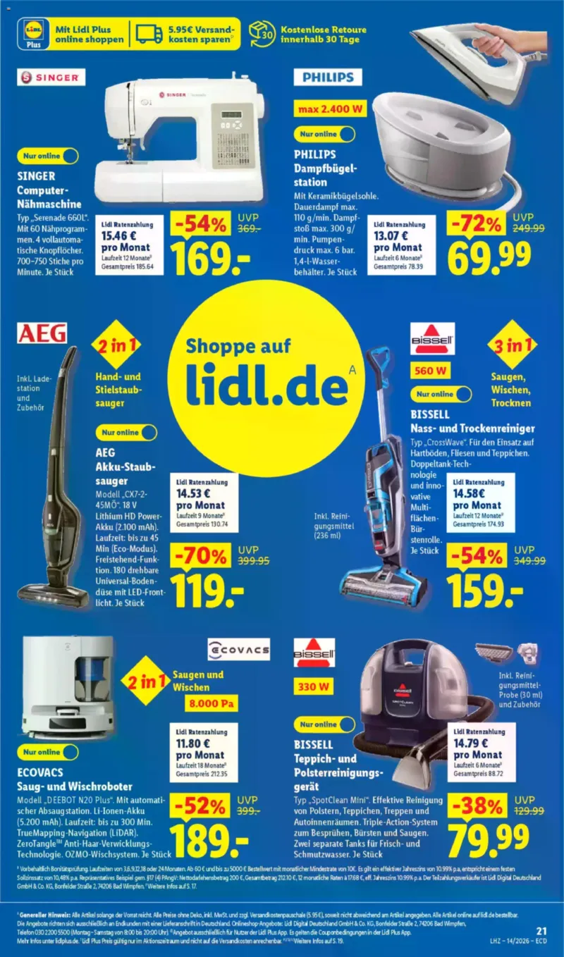 Lidl Prospekt vom 30.03.2026, Seite 41