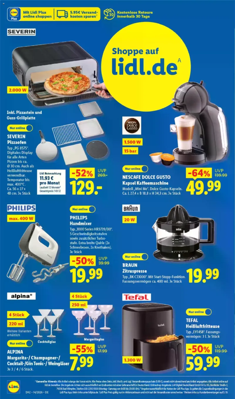 Lidl Prospekt vom 30.03.2026, Seite 42