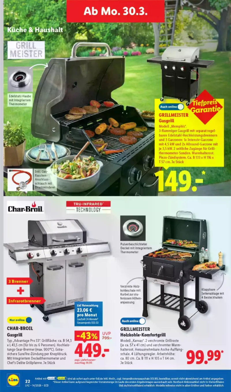 Lidl Prospekt vom 30.03.2026, Seite 44