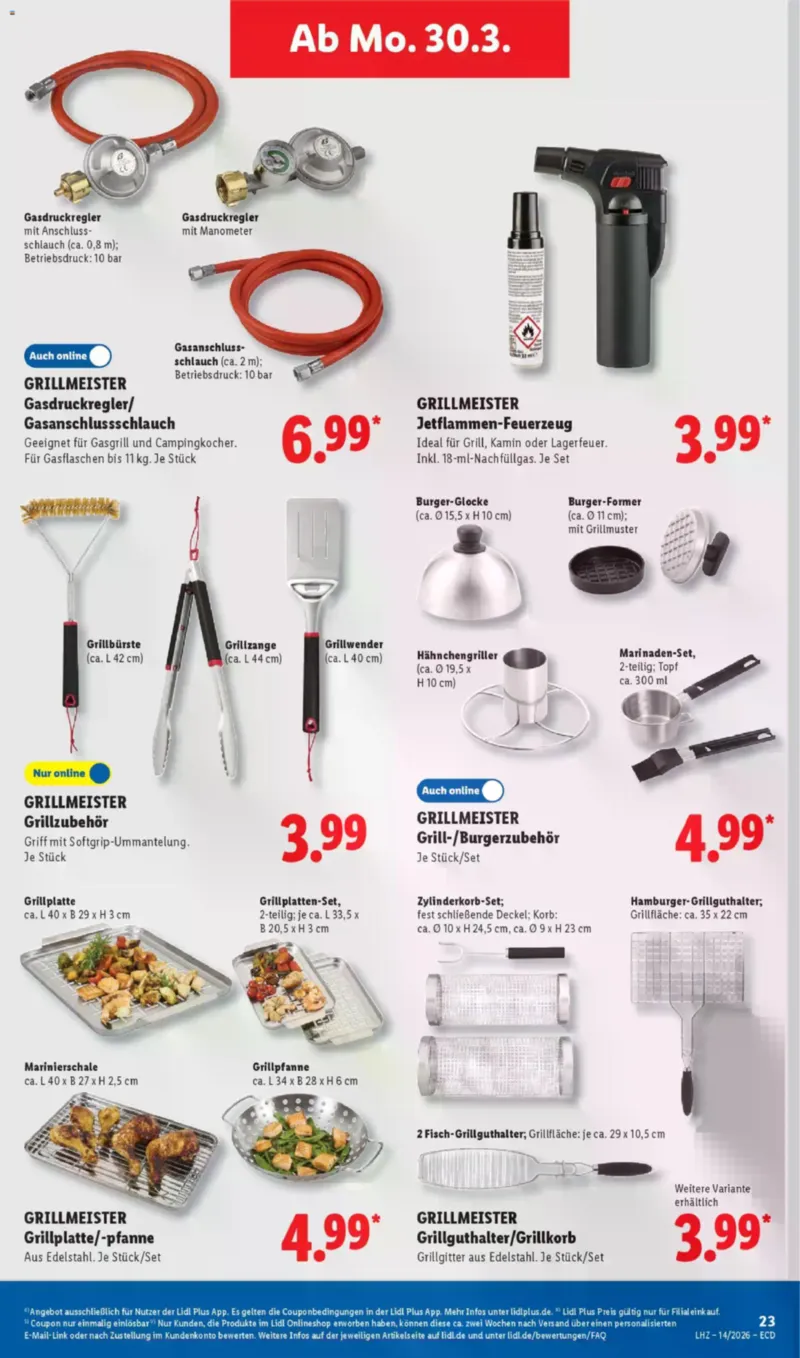 Lidl Prospekt vom 30.03.2026, Seite 45