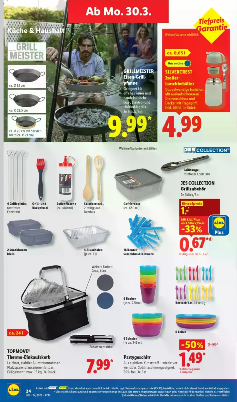 Lidl Prospekt vom 30.03.2026, Seite 46