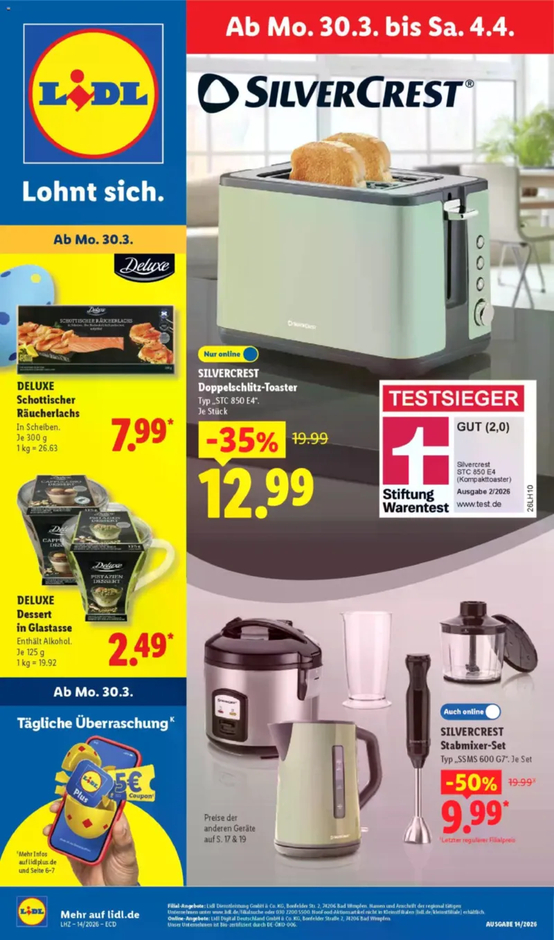 Lidl Prospekt vom 30.03.2026, Seite 5