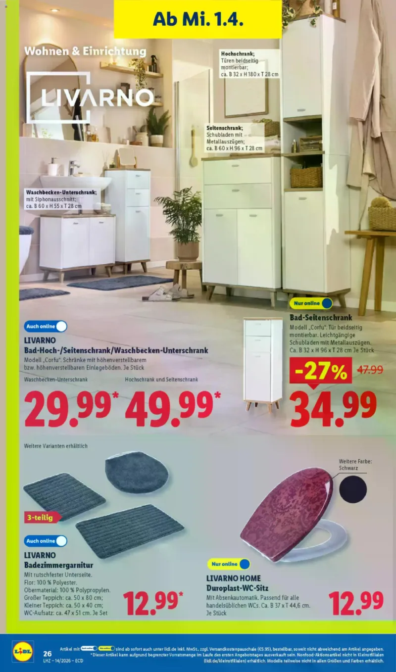 Lidl Prospekt vom 30.03.2026, Seite 50