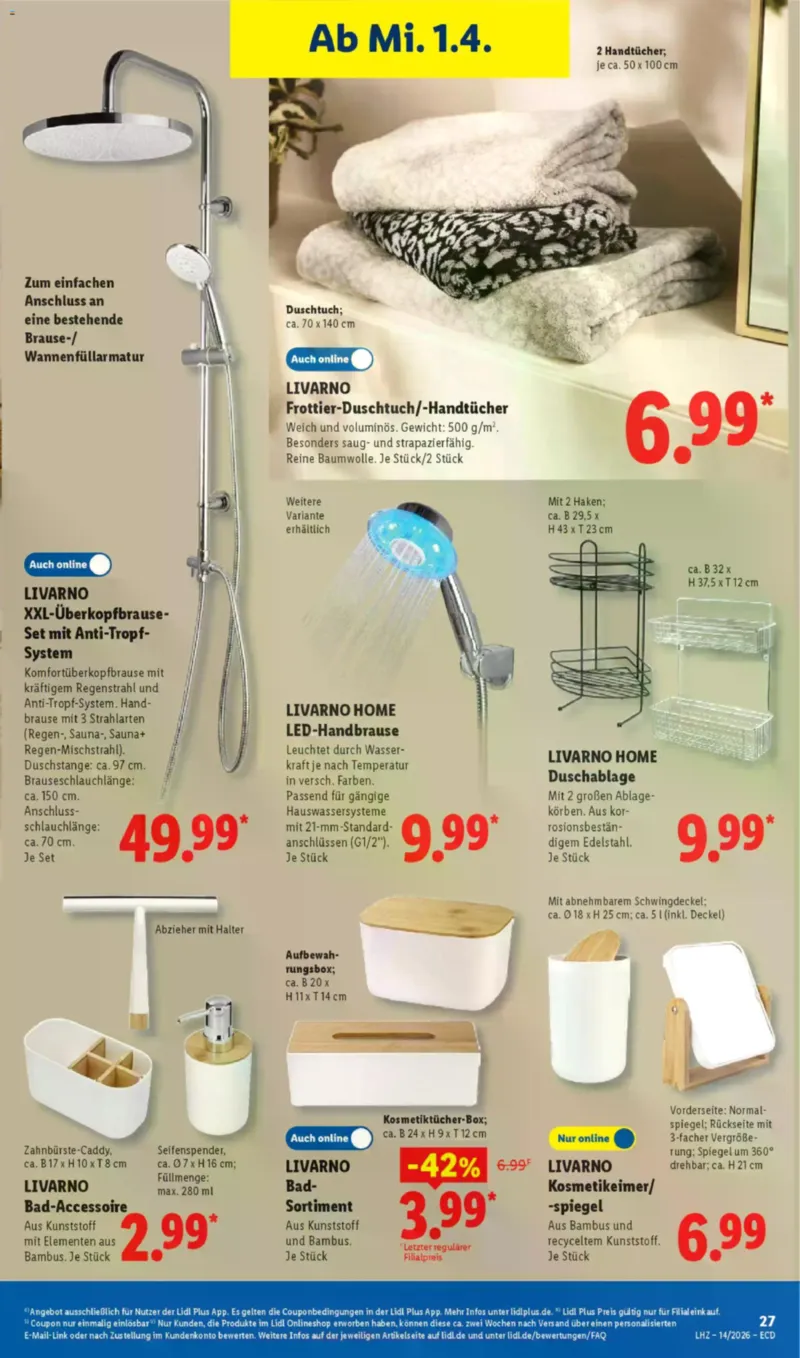 Lidl Prospekt vom 30.03.2026, Seite 51