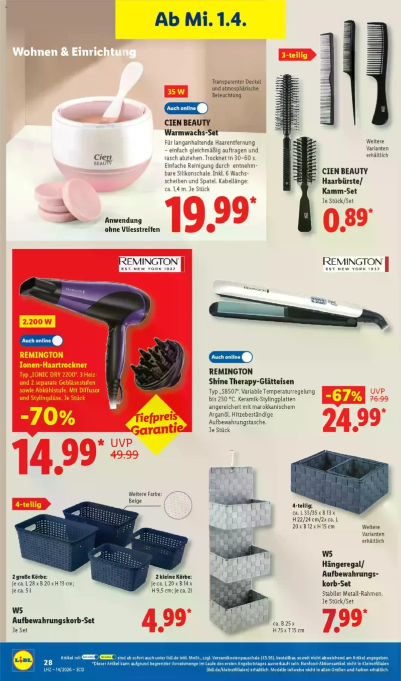 Lidl Prospekt vom 30.03.2026, Seite 52