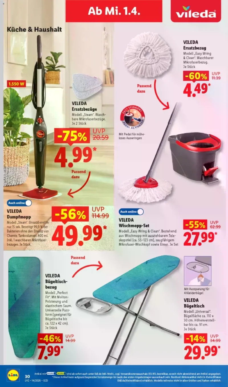 Lidl Prospekt vom 30.03.2026, Seite 54