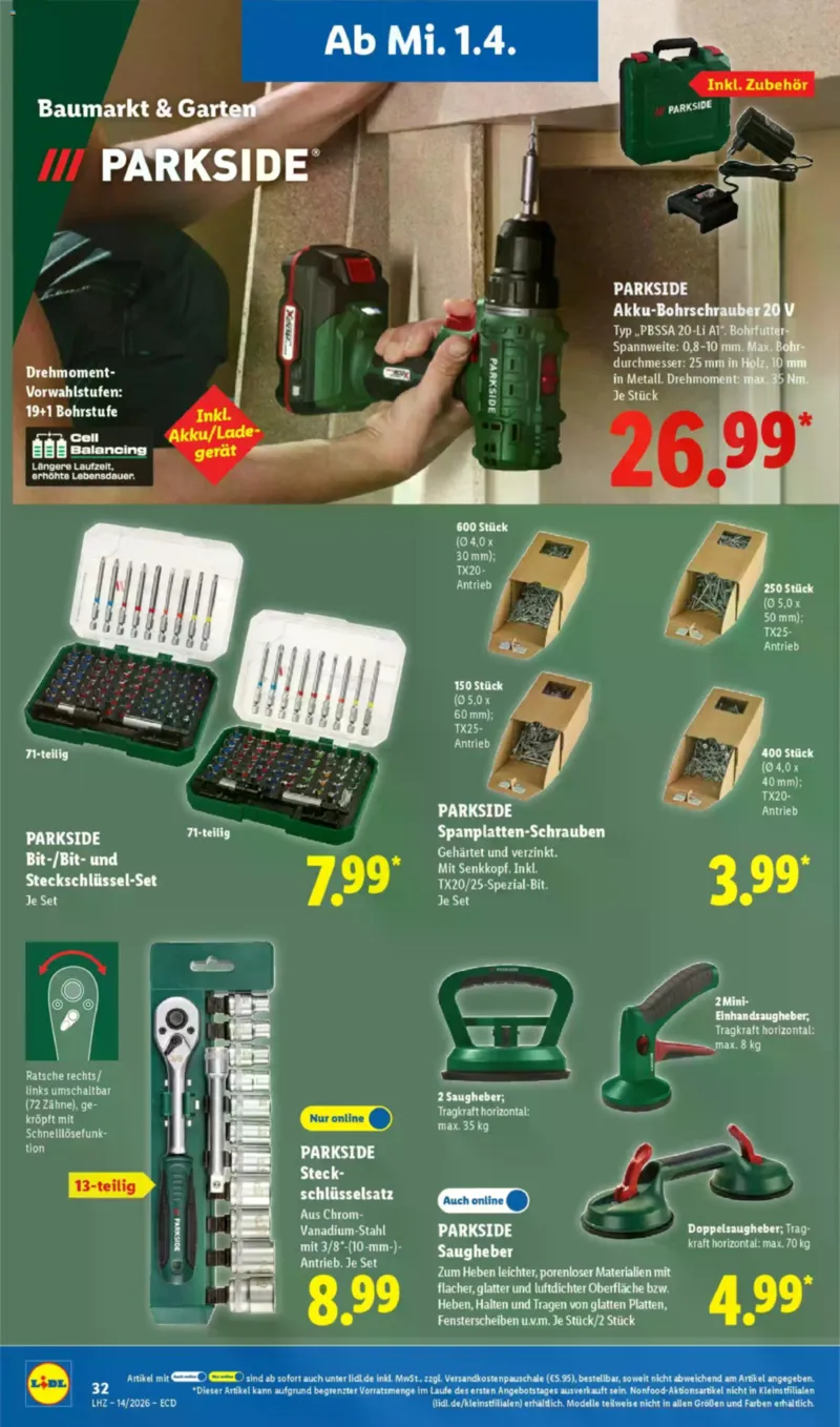 Lidl Prospekt vom 30.03.2026, Seite 56