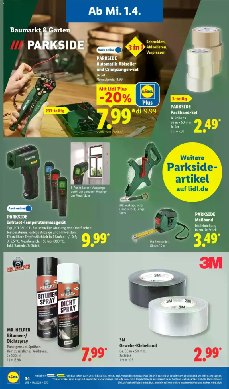 Lidl Prospekt vom 30.03.2026, Seite 58