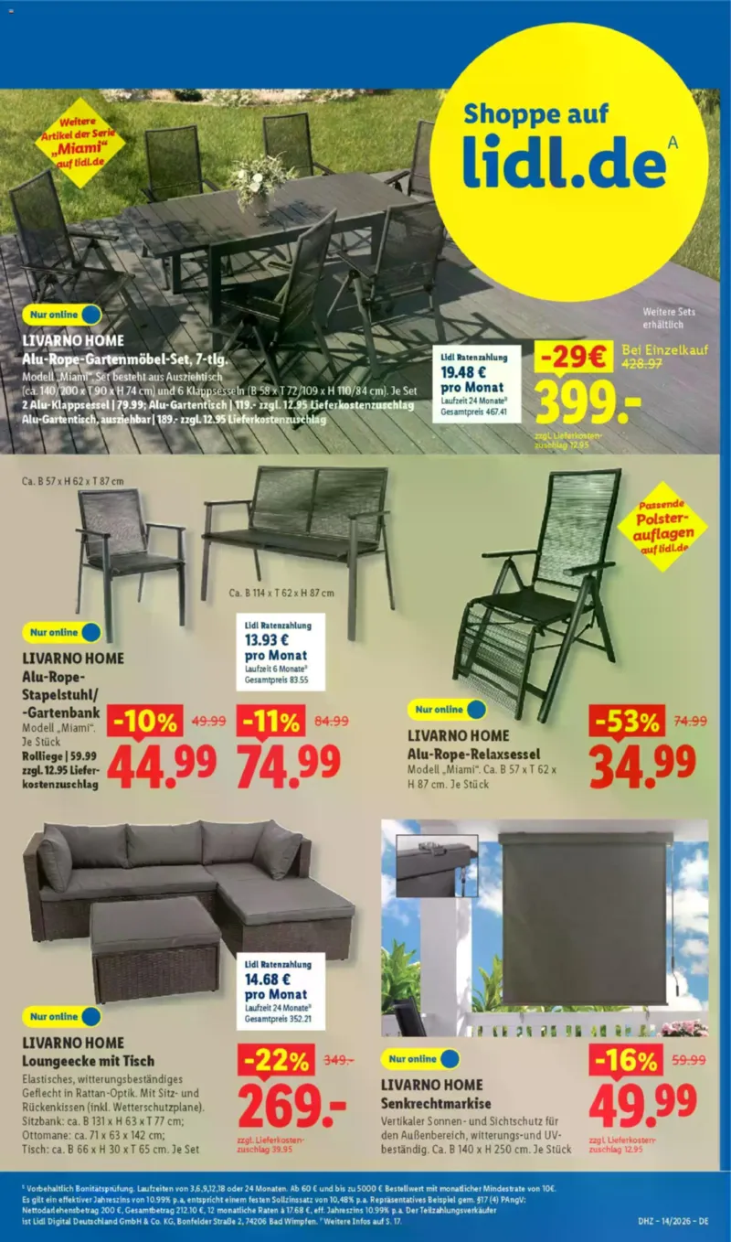 Lidl Prospekt vom 30.03.2026, Seite 61