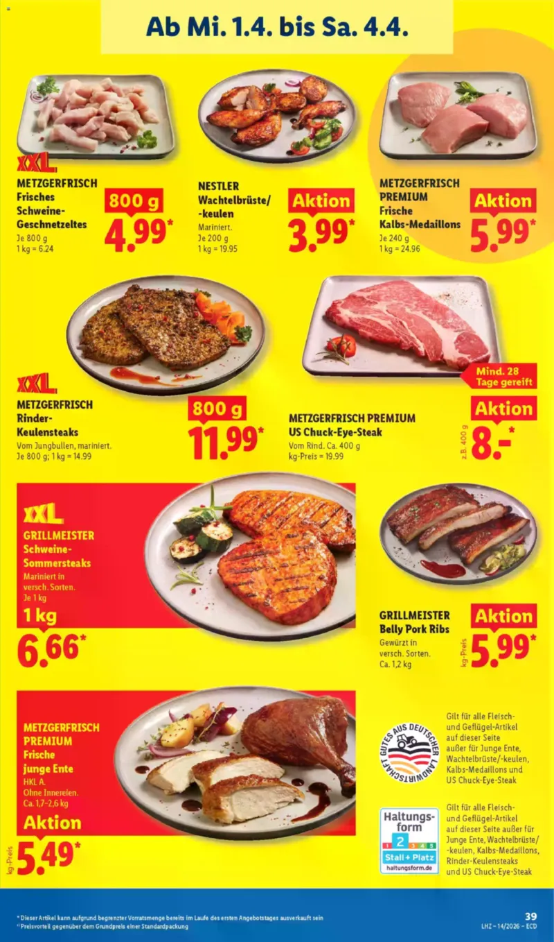 Lidl Prospekt vom 30.03.2026, Seite 63