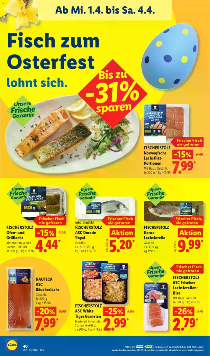 Lidl Prospekt vom 30.03.2026, Seite 64