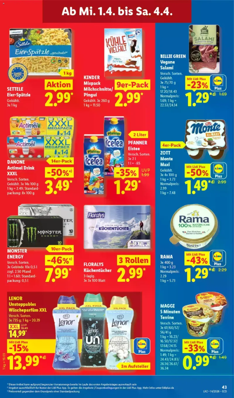 Lidl Prospekt vom 30.03.2026, Seite 67