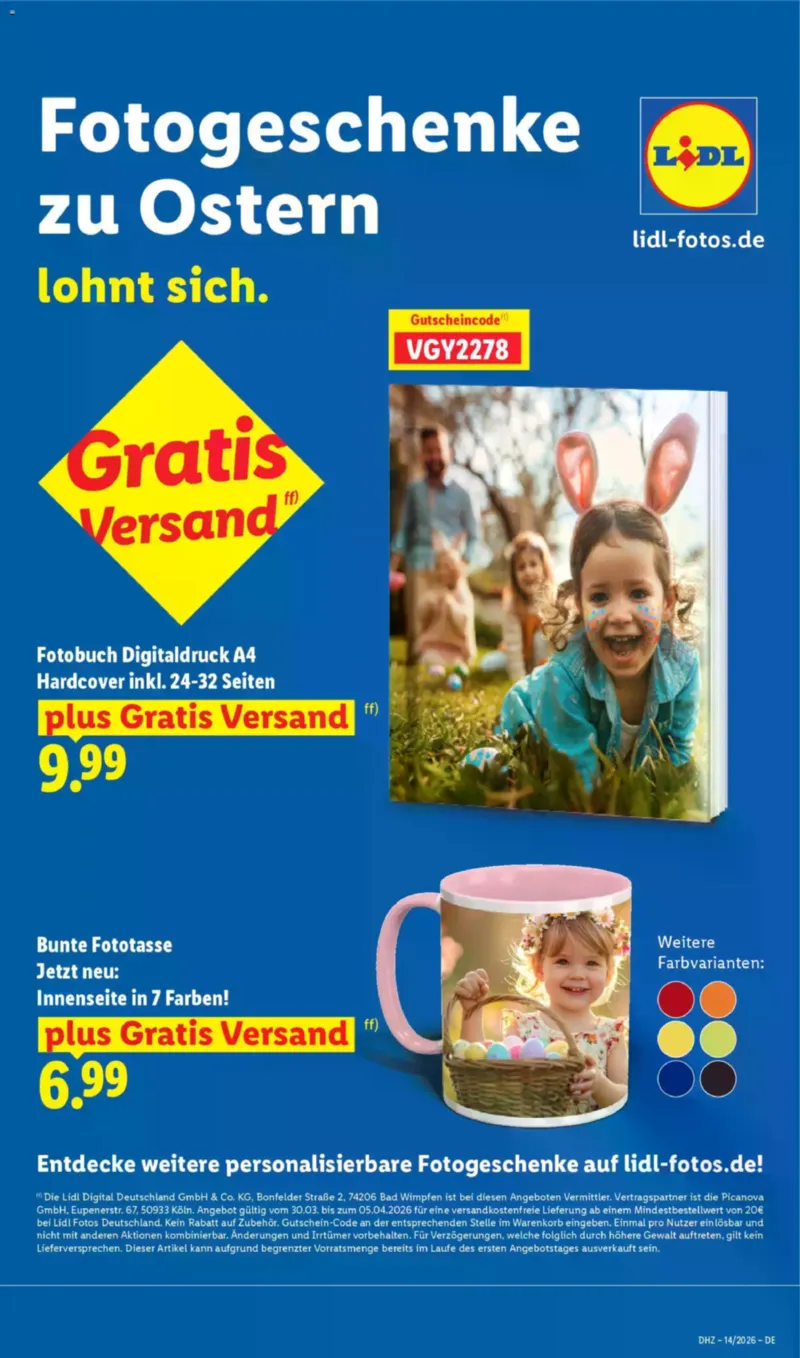 Lidl Prospekt vom 30.03.2026, Seite 71