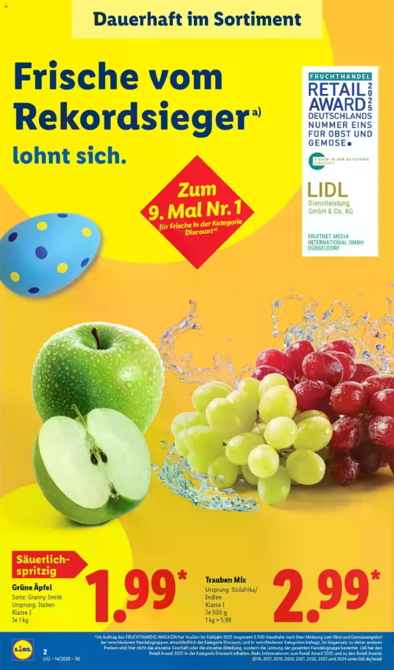 Lidl Prospekt vom 30.03.2026, Seite 8