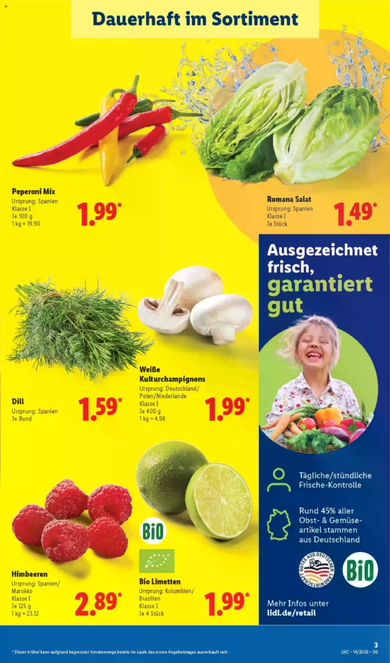 Lidl Prospekt vom 30.03.2026, Seite 9