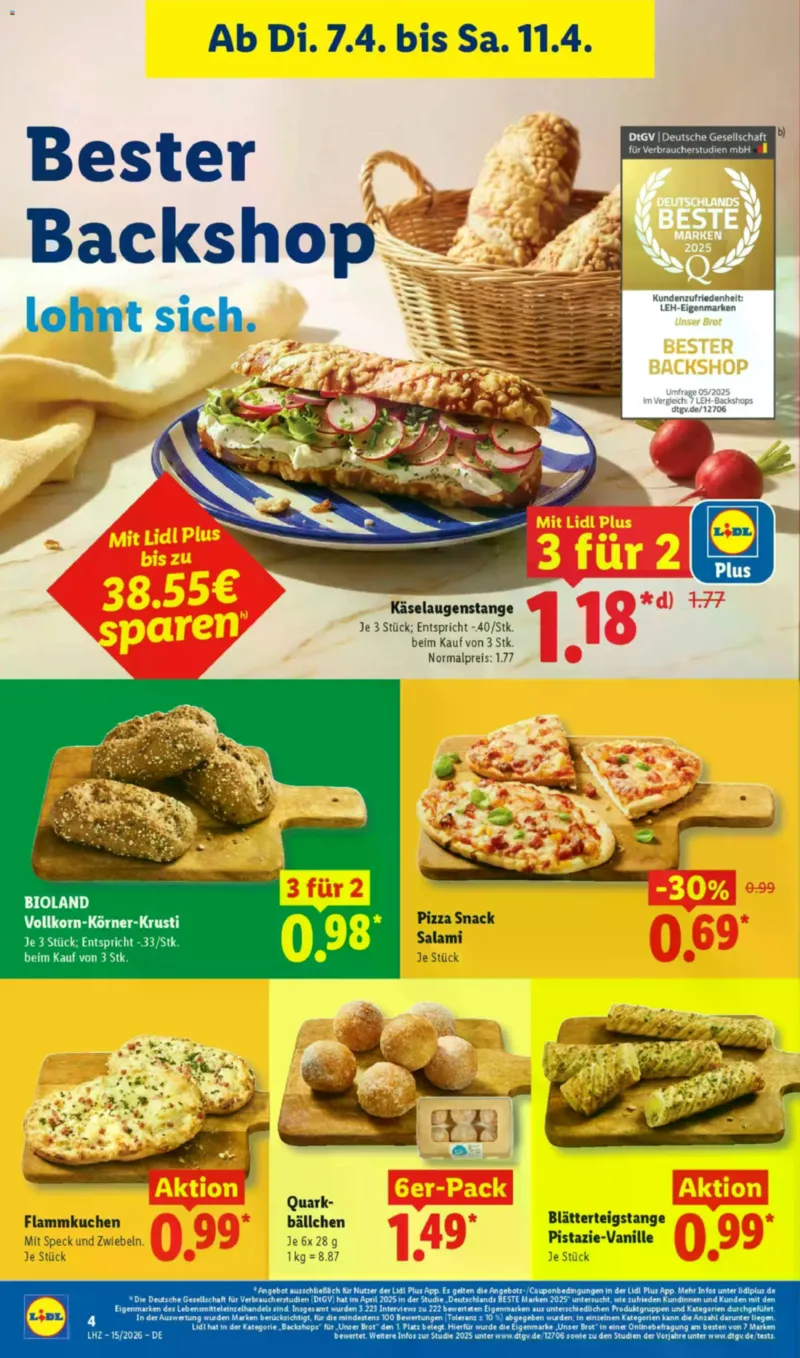 Lidl Prospekt vom 07.04.2026, Seite 10