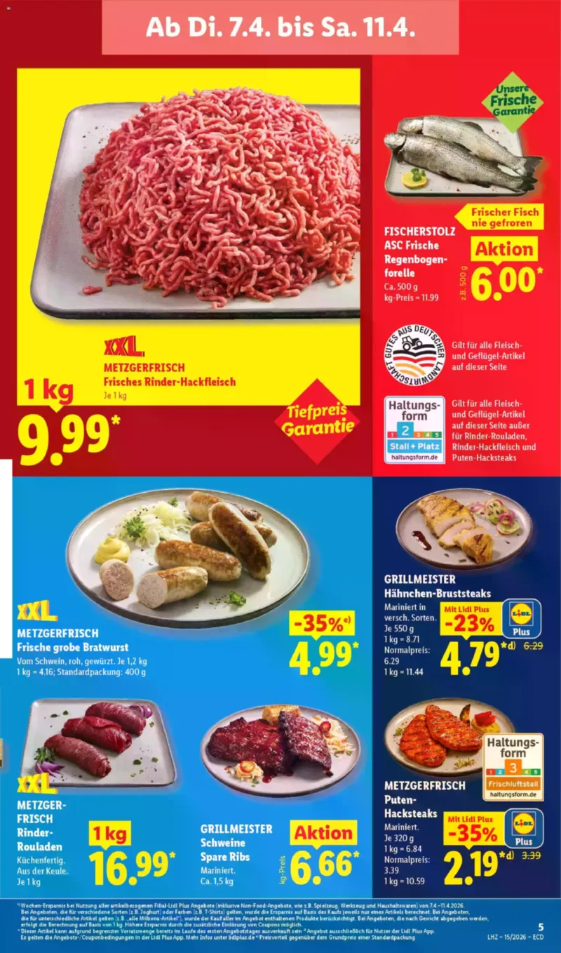 Lidl Prospekt vom 07.04.2026, Seite 11