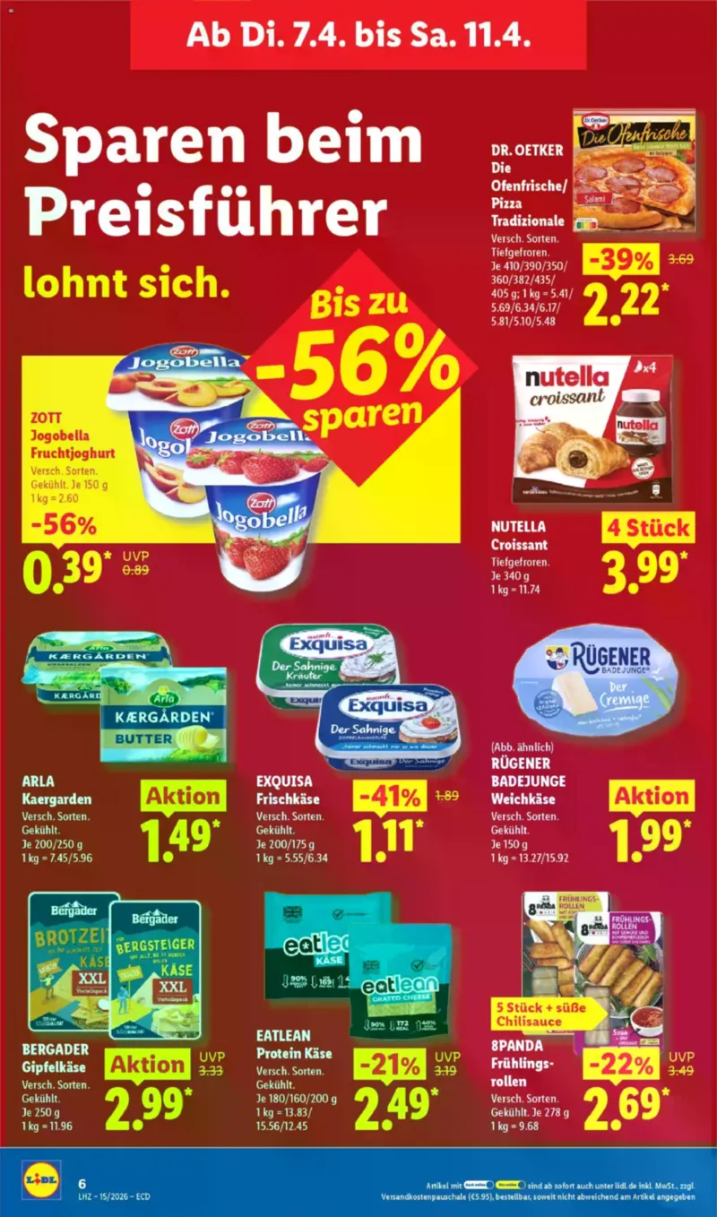 Lidl Prospekt vom 07.04.2026, Seite 12