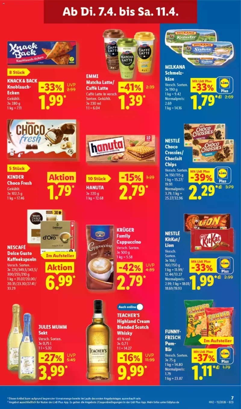 Lidl Prospekt vom 07.04.2026, Seite 13