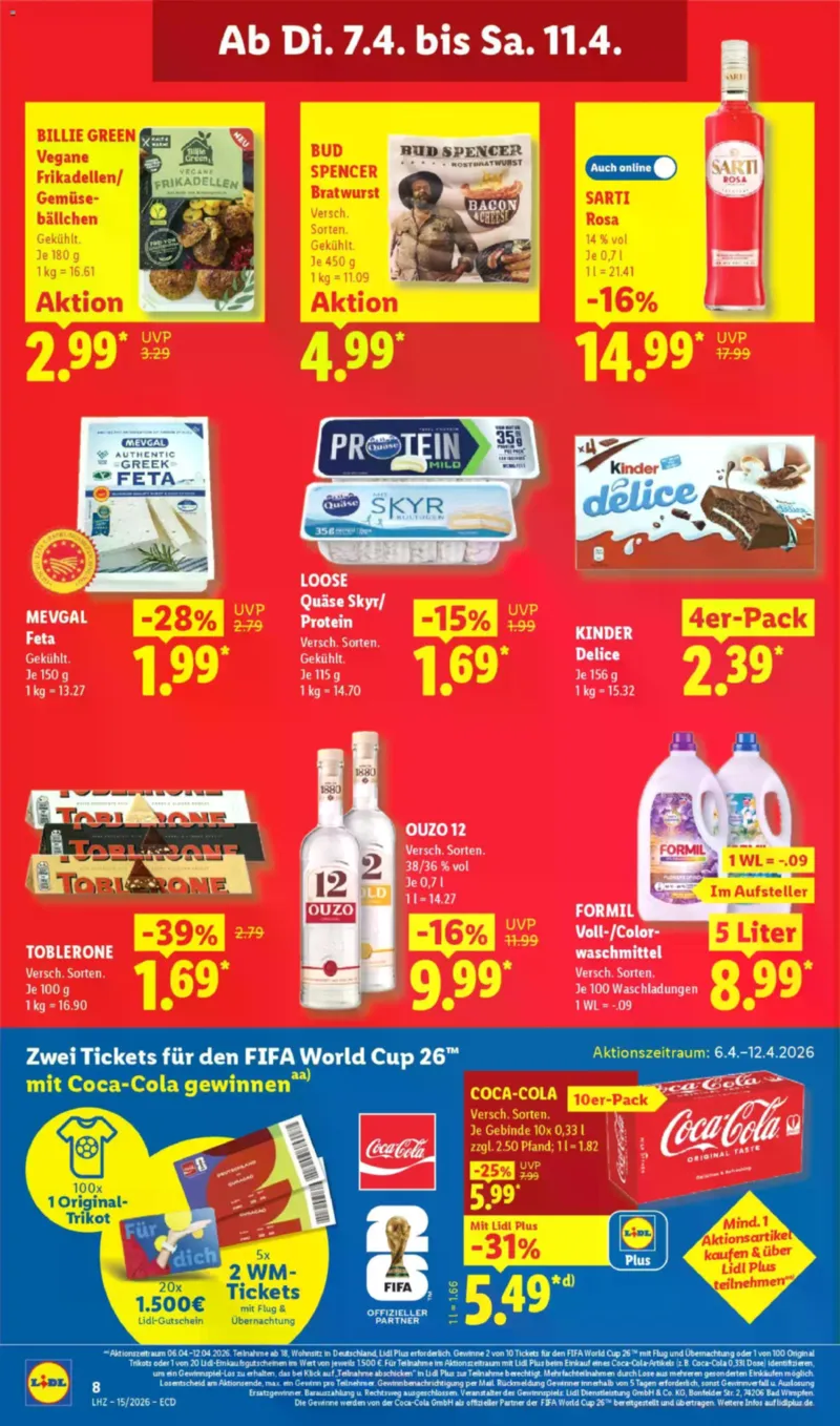 Lidl Prospekt vom 07.04.2026, Seite 14