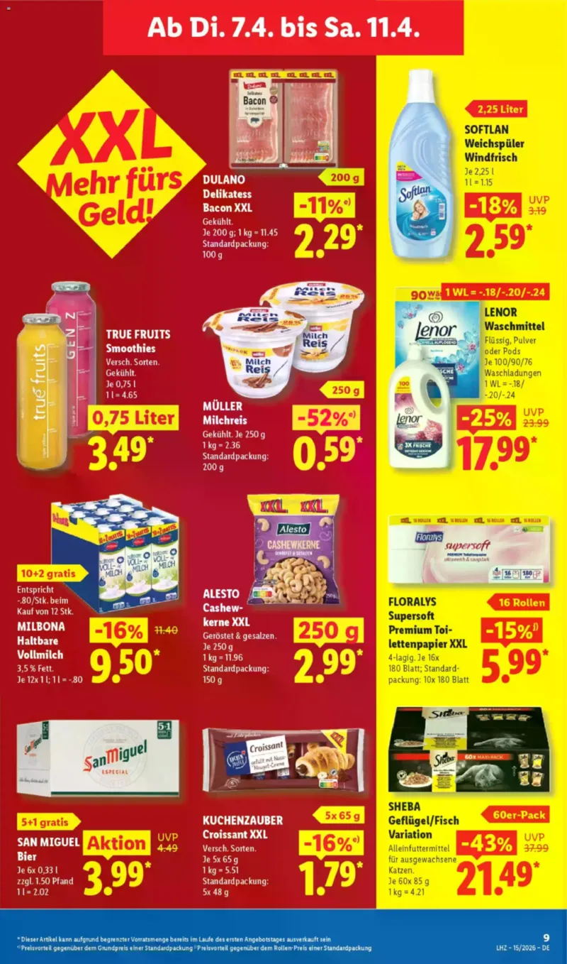 Lidl Prospekt vom 07.04.2026, Seite 15