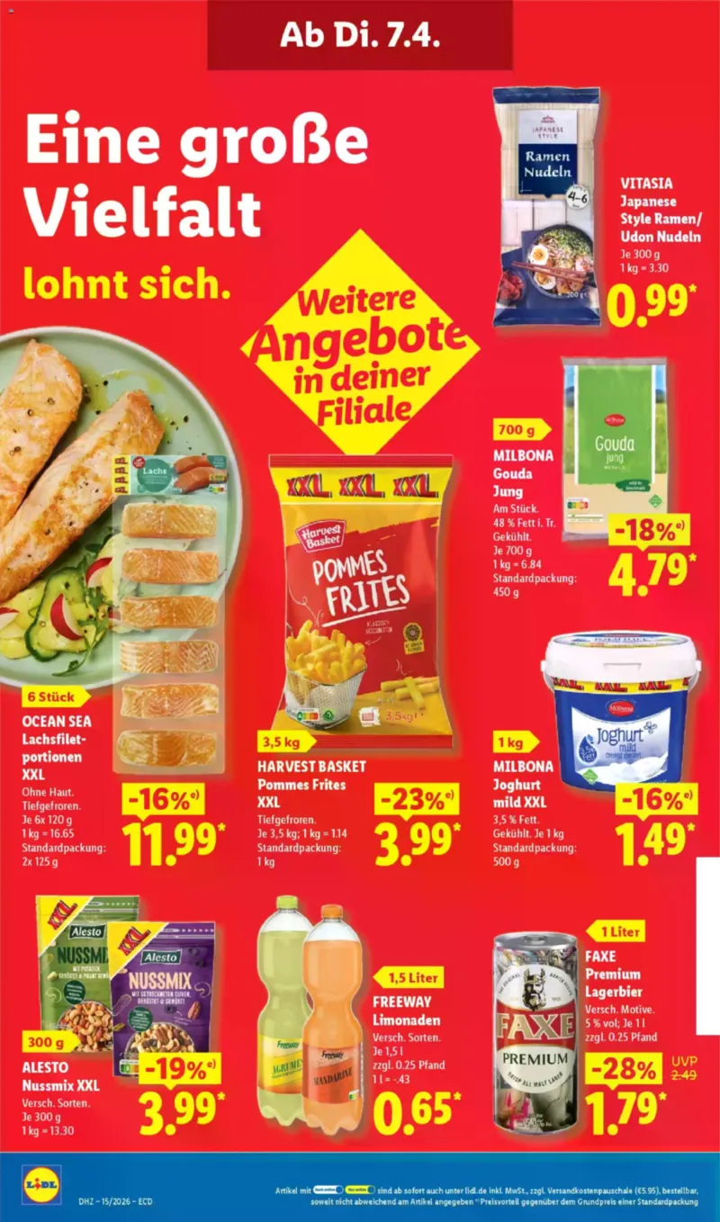 Lidl Prospekt vom 07.04.2026, Seite 16