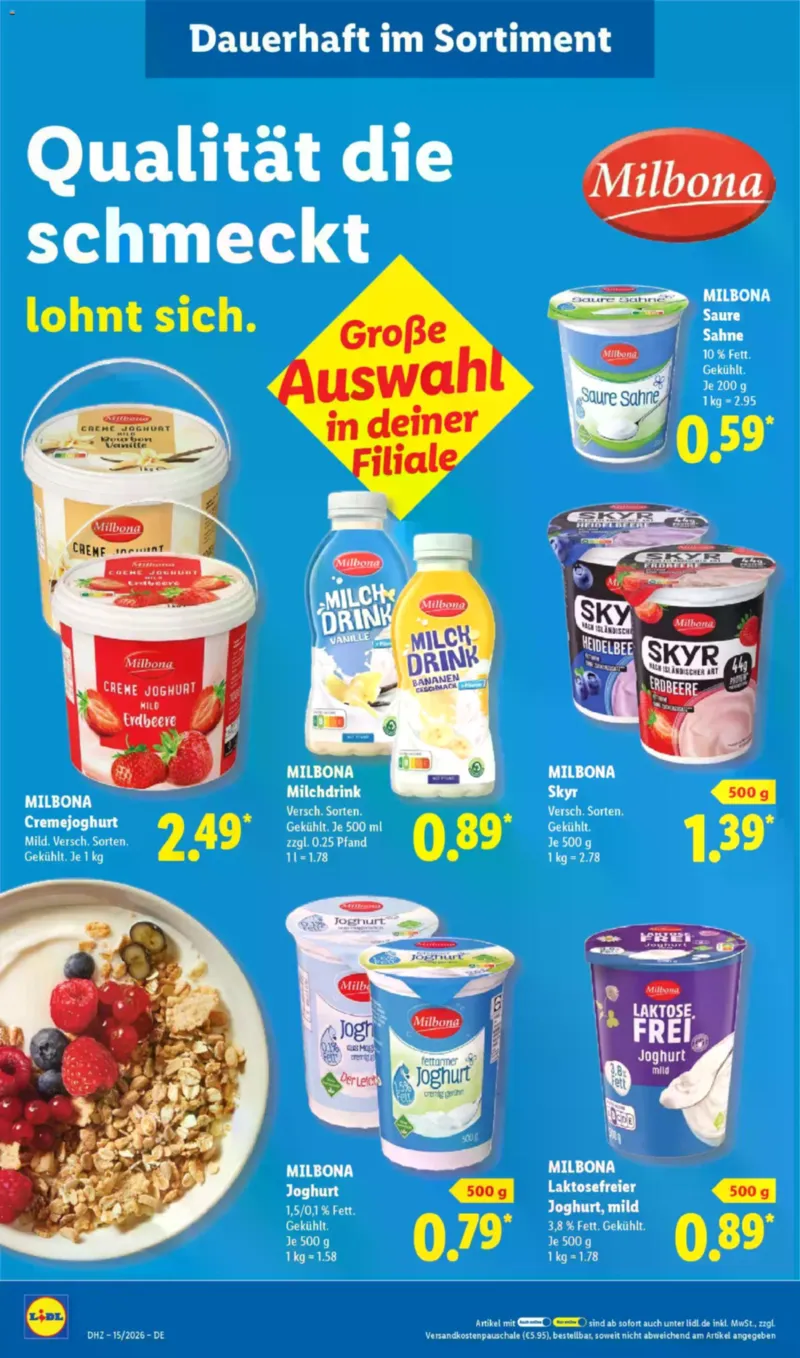 Lidl Prospekt vom 07.04.2026, Seite 18