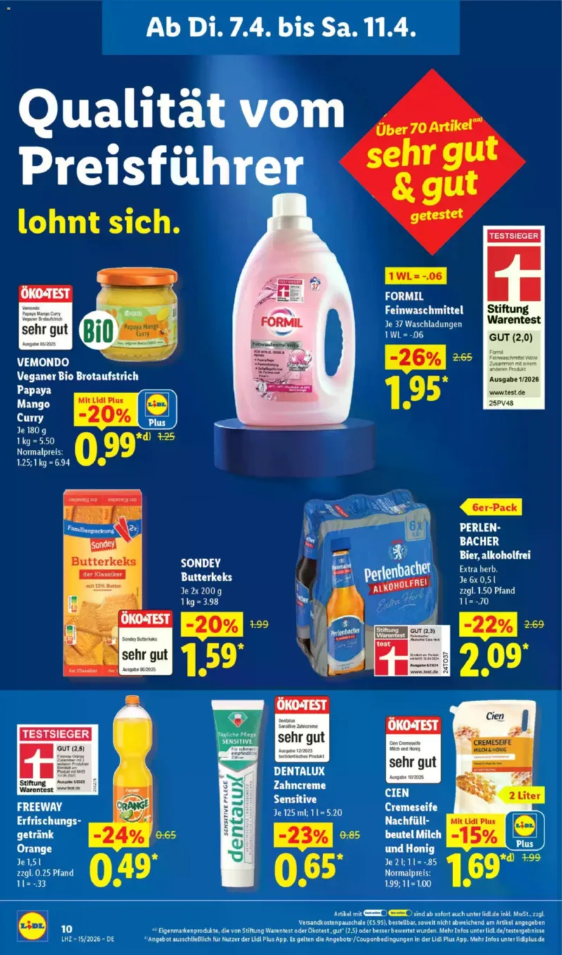 Lidl Prospekt vom 07.04.2026, Seite 20