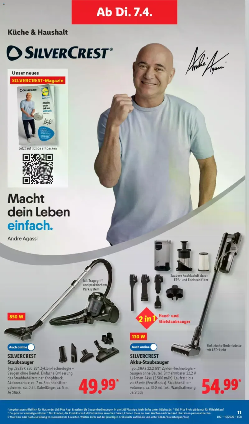 Lidl Prospekt vom 07.04.2026, Seite 21