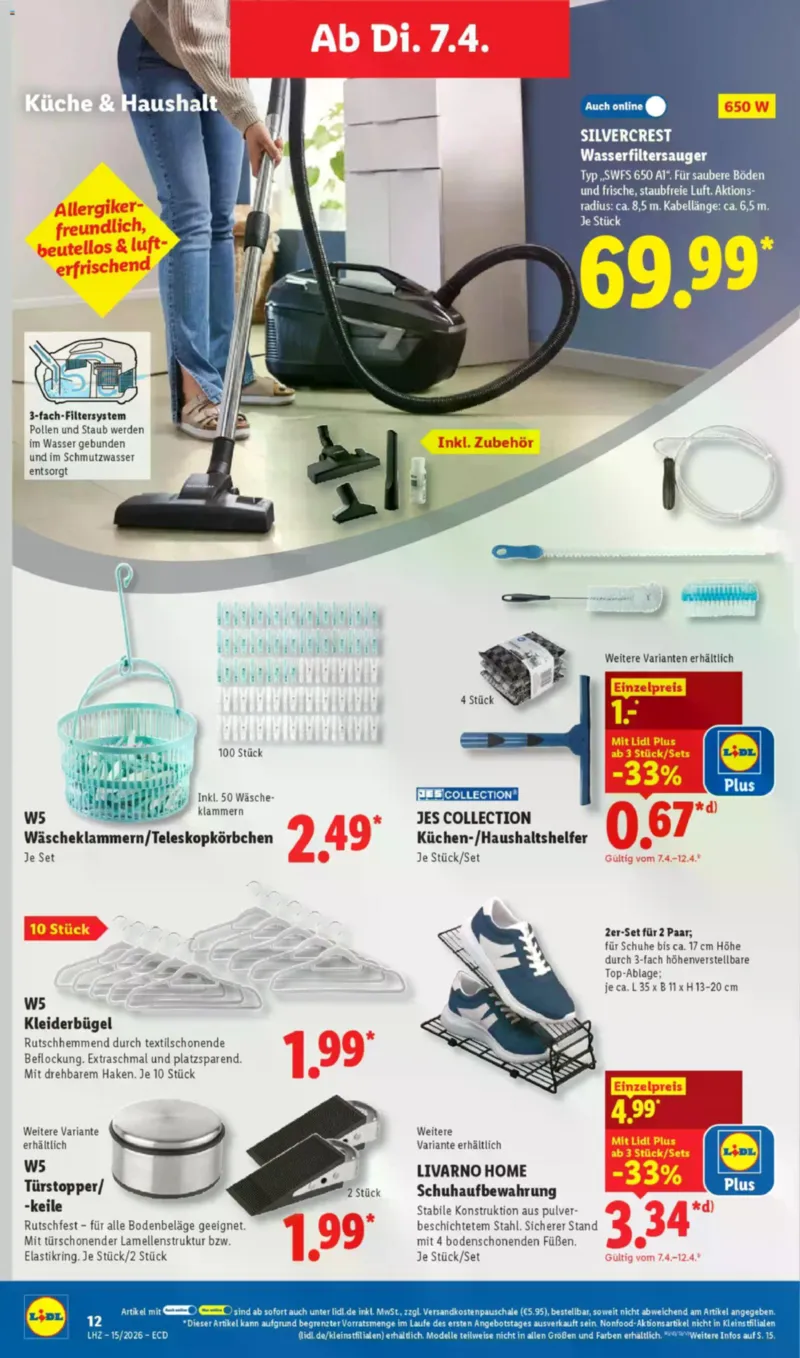 Lidl Prospekt vom 07.04.2026, Seite 22