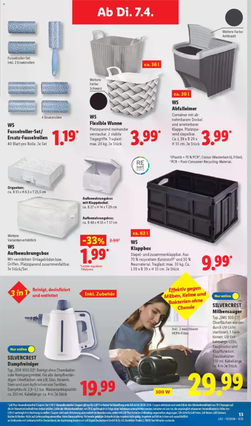 Lidl Prospekt vom 07.04.2026, Seite 23