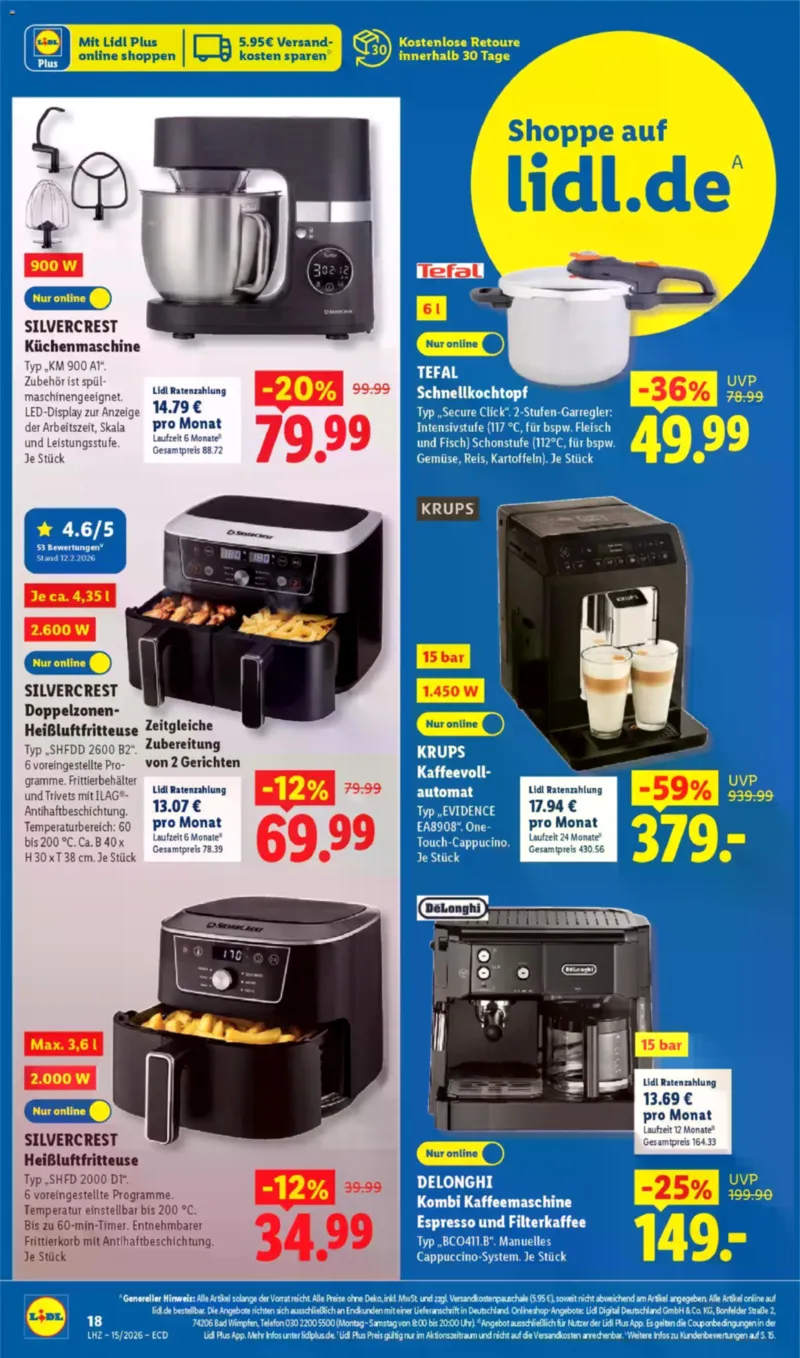 Lidl Prospekt vom 07.04.2026, Seite 26