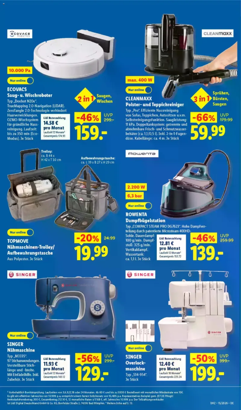 Lidl Prospekt vom 07.04.2026, Seite 27