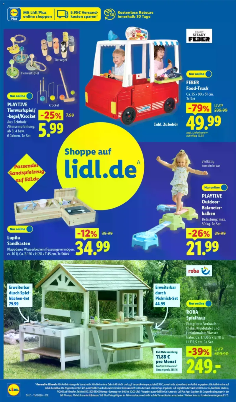 Lidl Prospekt vom 07.04.2026, Seite 28