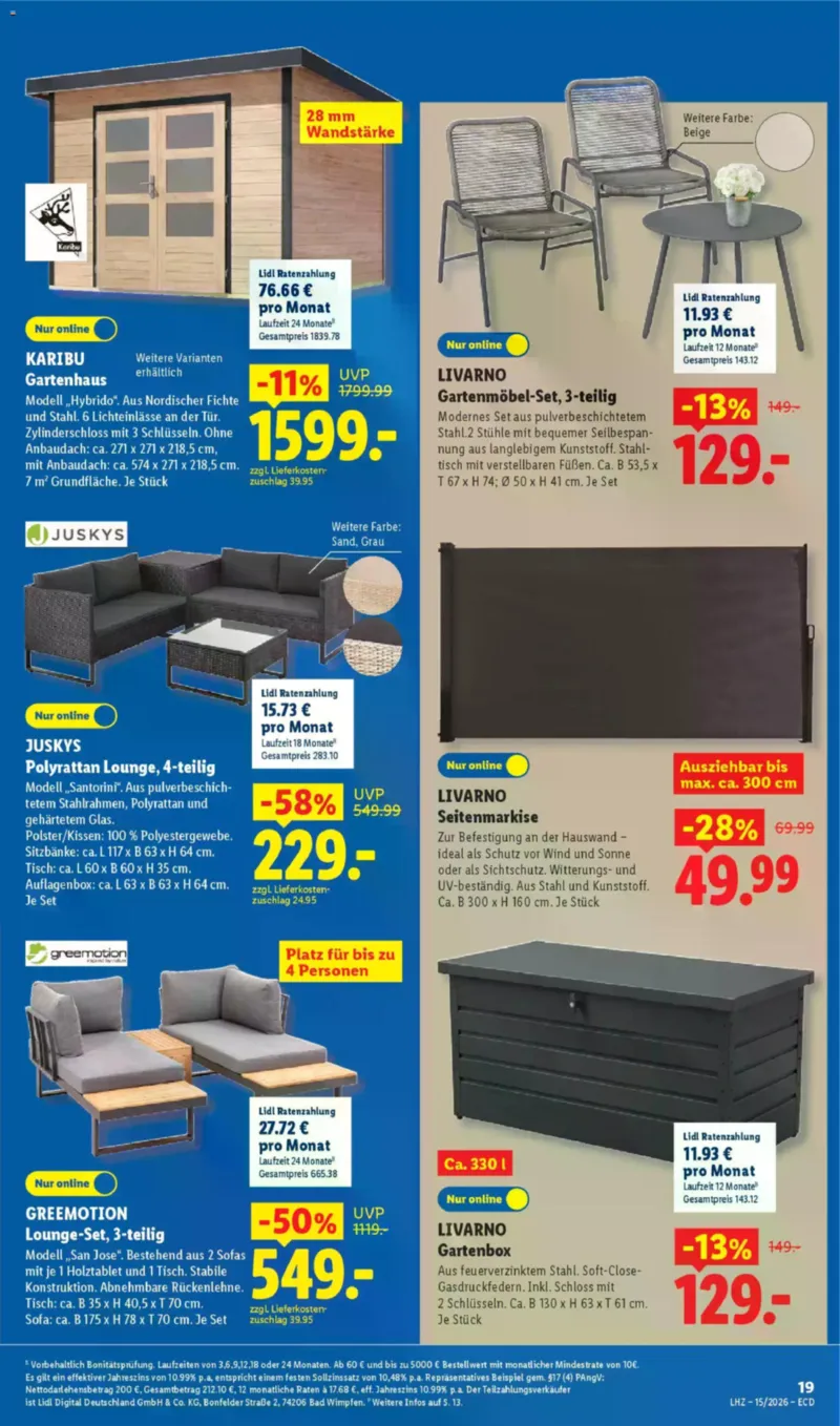 Lidl Prospekt vom 07.04.2026, Seite 29