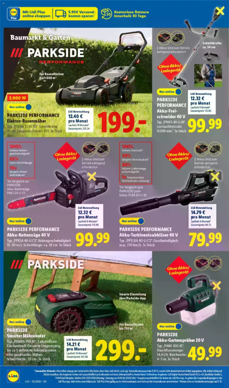 Lidl Prospekt vom 07.04.2026, Seite 30